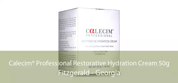Calecim® Professional Restorative Hydration Cream 50g Fitzgerald - Georgia