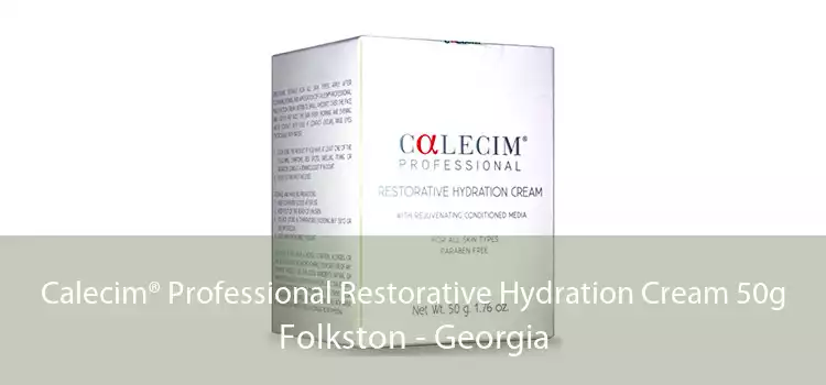 Calecim® Professional Restorative Hydration Cream 50g Folkston - Georgia
