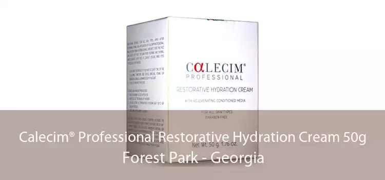 Calecim® Professional Restorative Hydration Cream 50g Forest Park - Georgia