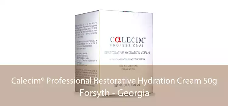 Calecim® Professional Restorative Hydration Cream 50g Forsyth - Georgia