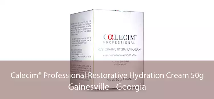 Calecim® Professional Restorative Hydration Cream 50g Gainesville - Georgia