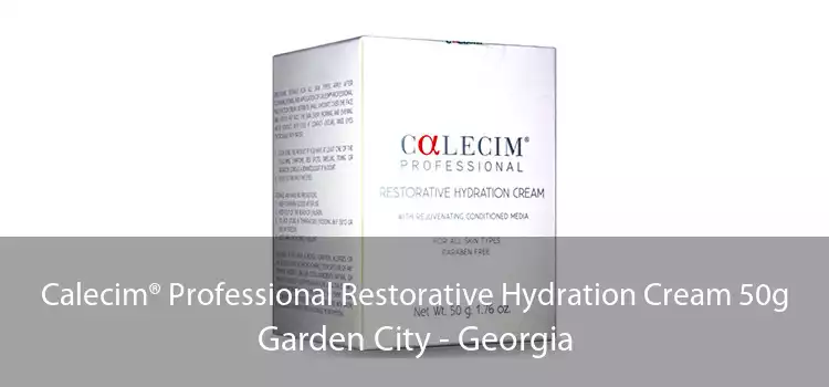 Calecim® Professional Restorative Hydration Cream 50g Garden City - Georgia