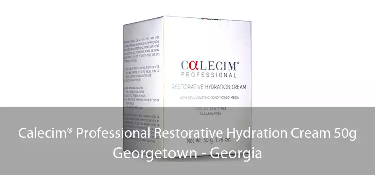 Calecim® Professional Restorative Hydration Cream 50g Georgetown - Georgia
