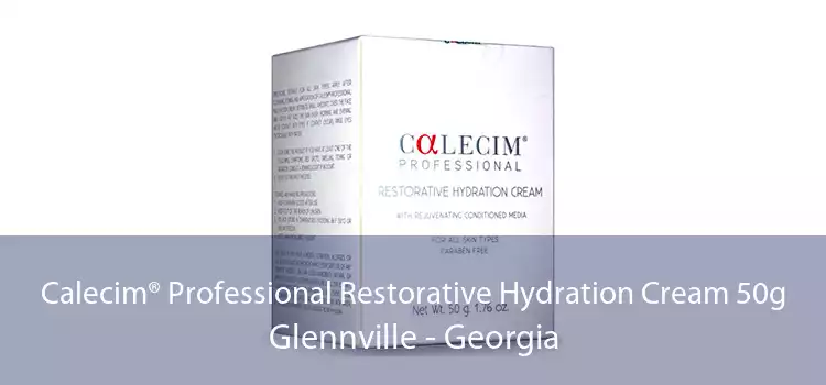 Calecim® Professional Restorative Hydration Cream 50g Glennville - Georgia