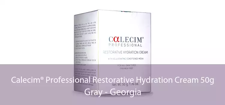 Calecim® Professional Restorative Hydration Cream 50g Gray - Georgia
