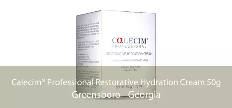 Calecim® Professional Restorative Hydration Cream 50g Greensboro - Georgia