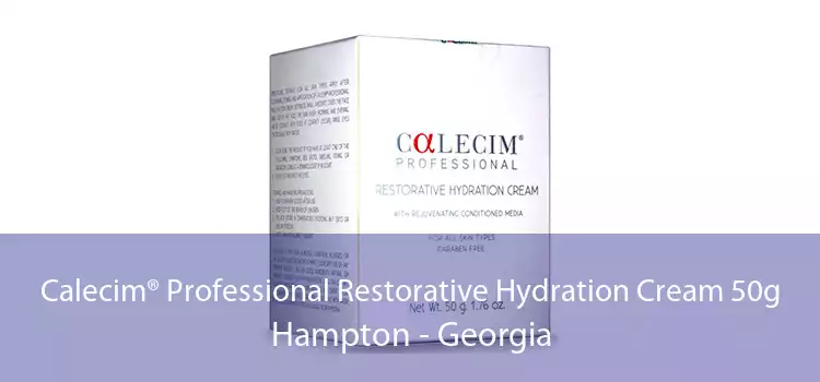 Calecim® Professional Restorative Hydration Cream 50g Hampton - Georgia