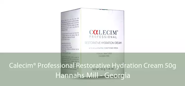 Calecim® Professional Restorative Hydration Cream 50g Hannahs Mill - Georgia