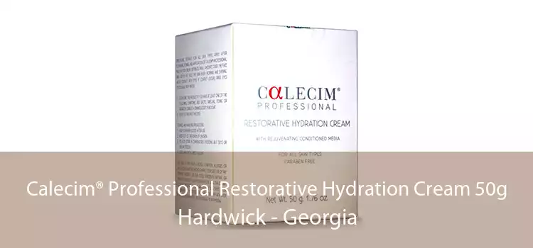 Calecim® Professional Restorative Hydration Cream 50g Hardwick - Georgia