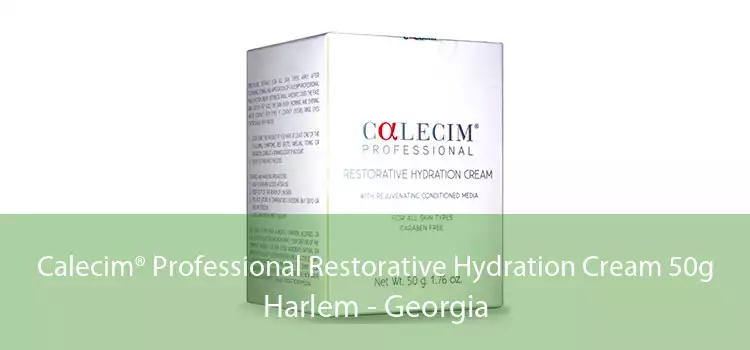 Calecim® Professional Restorative Hydration Cream 50g Harlem - Georgia