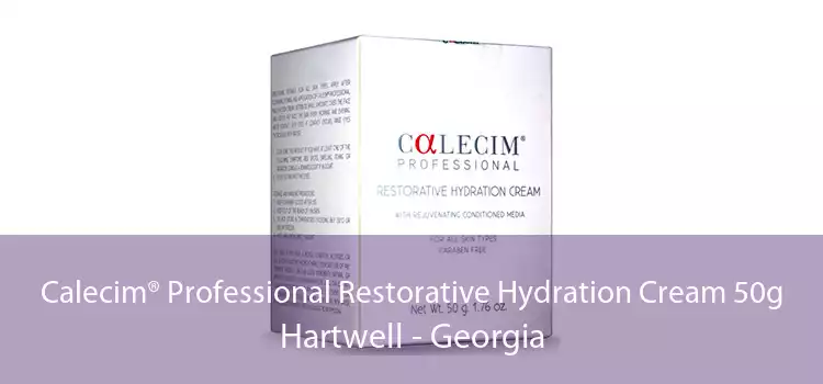 Calecim® Professional Restorative Hydration Cream 50g Hartwell - Georgia