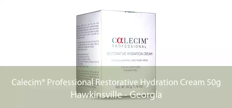 Calecim® Professional Restorative Hydration Cream 50g Hawkinsville - Georgia