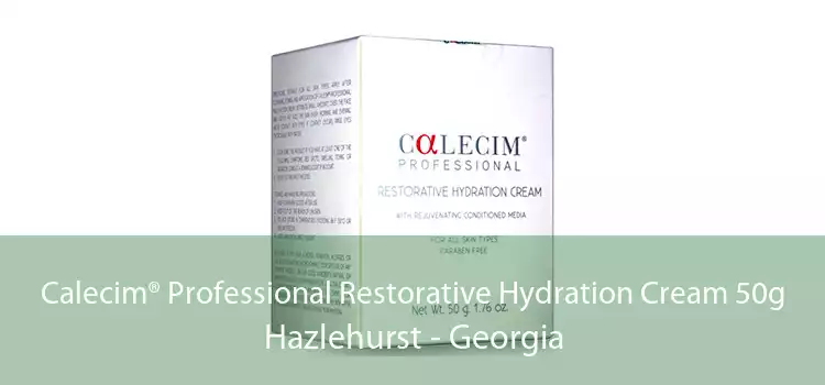 Calecim® Professional Restorative Hydration Cream 50g Hazlehurst - Georgia