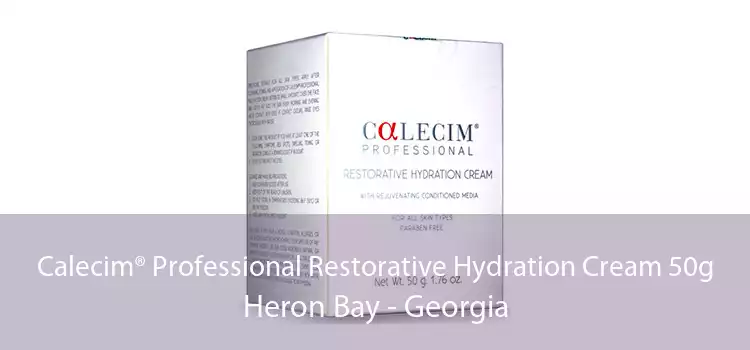 Calecim® Professional Restorative Hydration Cream 50g Heron Bay - Georgia