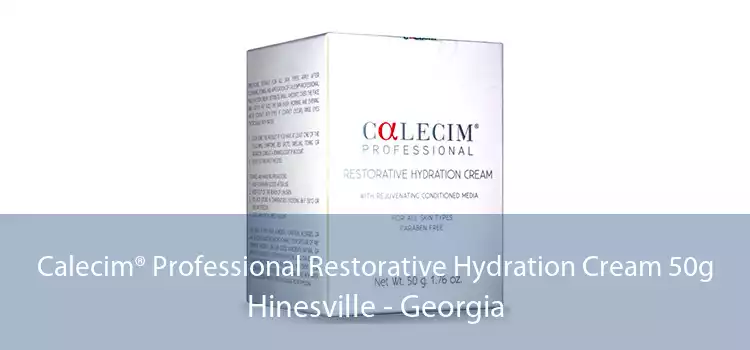 Calecim® Professional Restorative Hydration Cream 50g Hinesville - Georgia