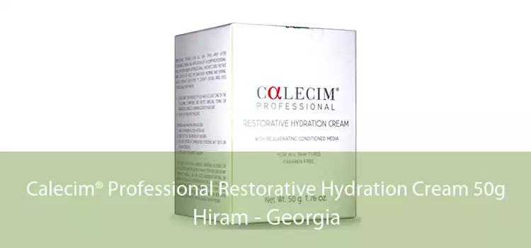 Calecim® Professional Restorative Hydration Cream 50g Hiram - Georgia