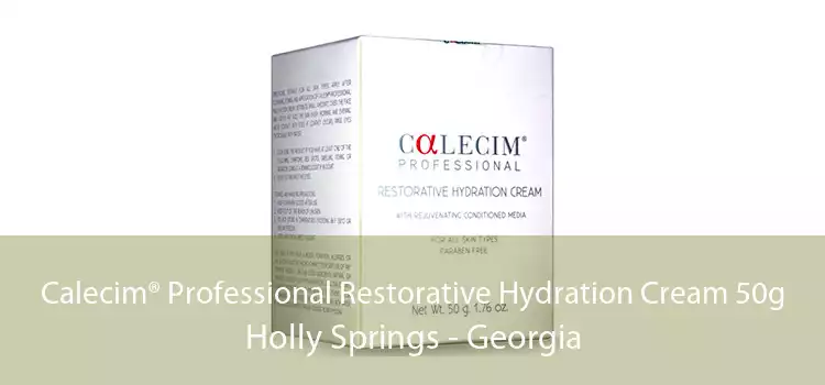 Calecim® Professional Restorative Hydration Cream 50g Holly Springs - Georgia