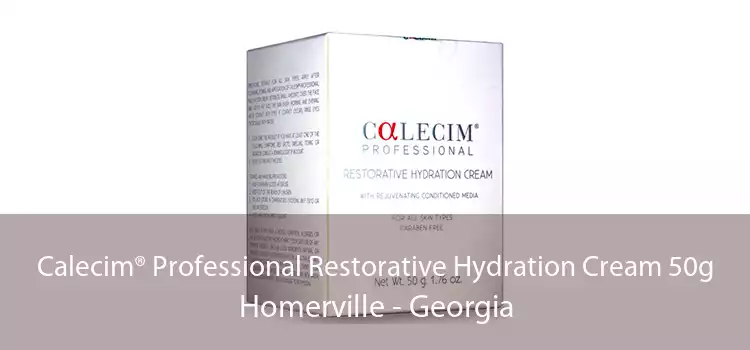 Calecim® Professional Restorative Hydration Cream 50g Homerville - Georgia