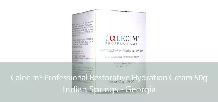 Calecim® Professional Restorative Hydration Cream 50g Indian Springs - Georgia
