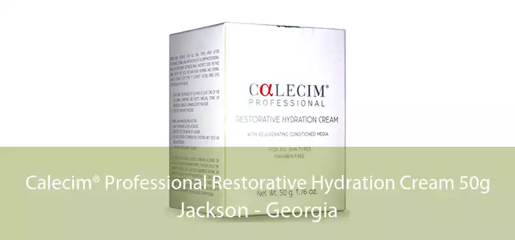 Calecim® Professional Restorative Hydration Cream 50g Jackson - Georgia