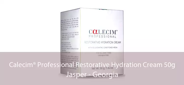 Calecim® Professional Restorative Hydration Cream 50g Jasper - Georgia
