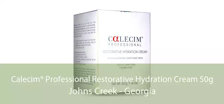 Calecim® Professional Restorative Hydration Cream 50g Johns Creek - Georgia
