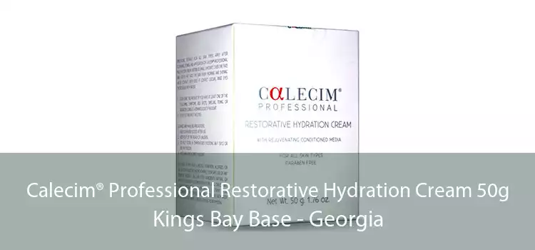 Calecim® Professional Restorative Hydration Cream 50g Kings Bay Base - Georgia