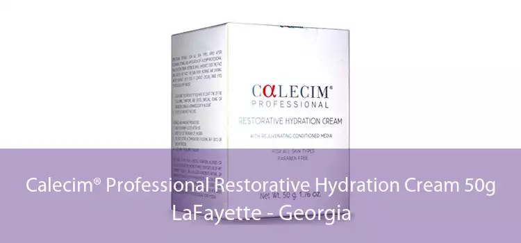 Calecim® Professional Restorative Hydration Cream 50g LaFayette - Georgia