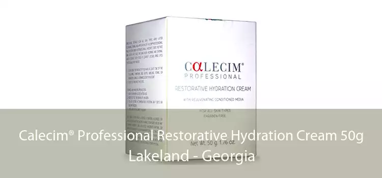 Calecim® Professional Restorative Hydration Cream 50g Lakeland - Georgia