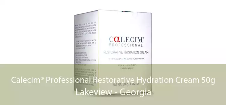 Calecim® Professional Restorative Hydration Cream 50g Lakeview - Georgia