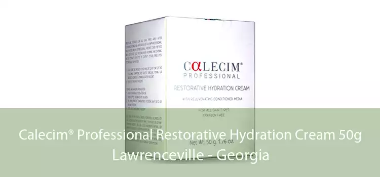Calecim® Professional Restorative Hydration Cream 50g Lawrenceville - Georgia