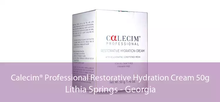 Calecim® Professional Restorative Hydration Cream 50g Lithia Springs - Georgia