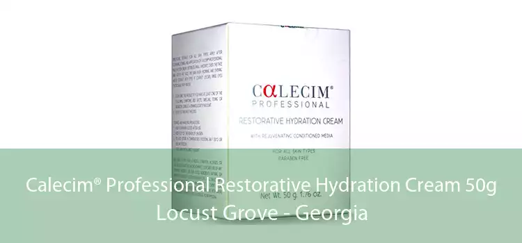 Calecim® Professional Restorative Hydration Cream 50g Locust Grove - Georgia
