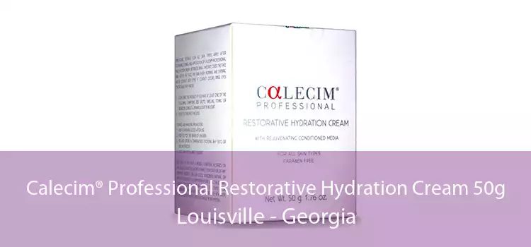 Calecim® Professional Restorative Hydration Cream 50g Louisville - Georgia