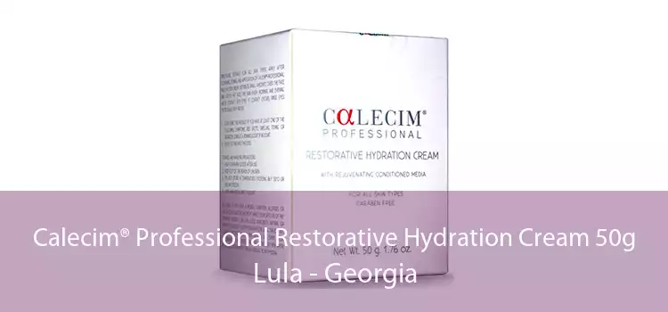 Calecim® Professional Restorative Hydration Cream 50g Lula - Georgia