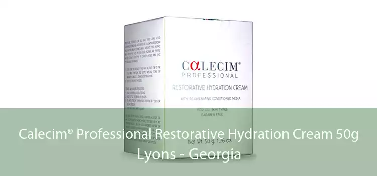 Calecim® Professional Restorative Hydration Cream 50g Lyons - Georgia