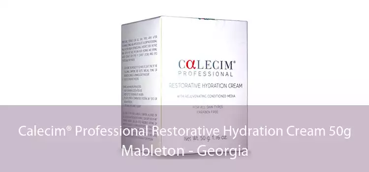 Calecim® Professional Restorative Hydration Cream 50g Mableton - Georgia