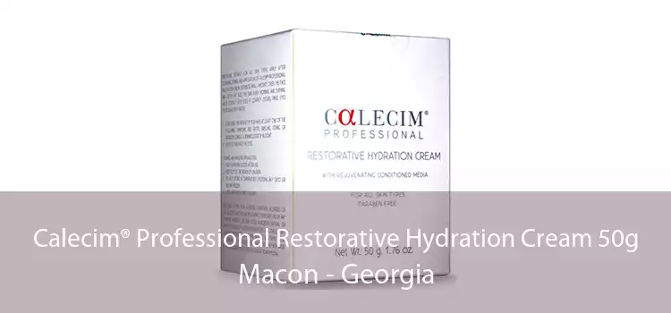 Calecim® Professional Restorative Hydration Cream 50g Macon - Georgia