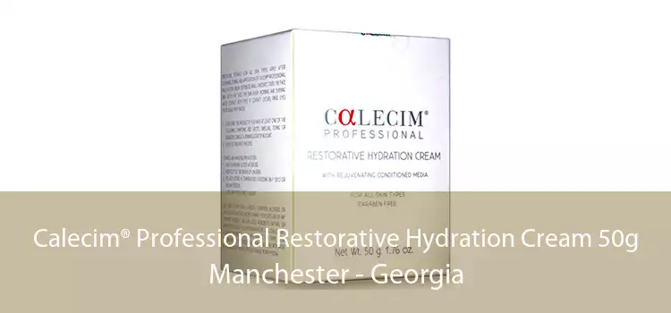 Calecim® Professional Restorative Hydration Cream 50g Manchester - Georgia