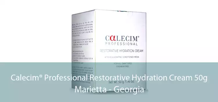 Calecim® Professional Restorative Hydration Cream 50g Marietta - Georgia