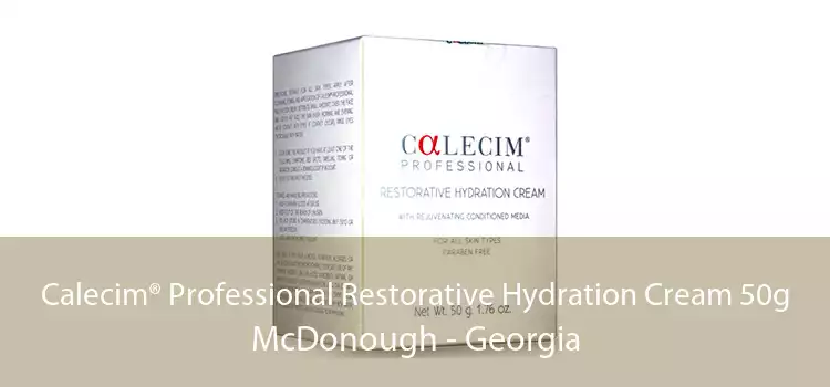 Calecim® Professional Restorative Hydration Cream 50g McDonough - Georgia
