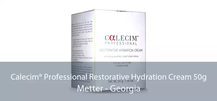 Calecim® Professional Restorative Hydration Cream 50g Metter - Georgia