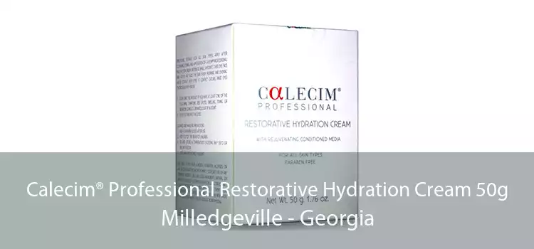 Calecim® Professional Restorative Hydration Cream 50g Milledgeville - Georgia