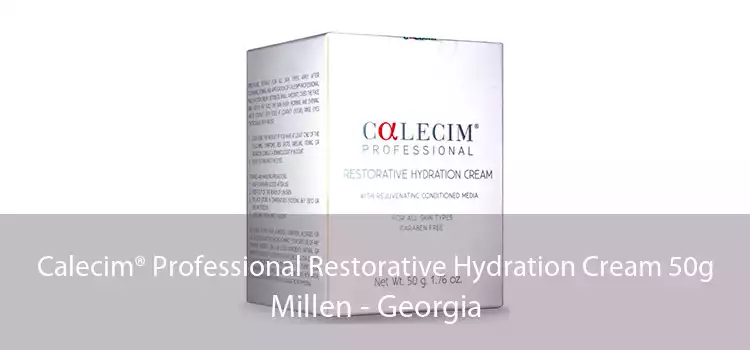Calecim® Professional Restorative Hydration Cream 50g Millen - Georgia