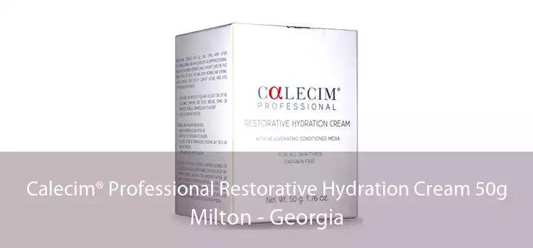 Calecim® Professional Restorative Hydration Cream 50g Milton - Georgia