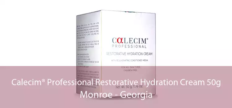 Calecim® Professional Restorative Hydration Cream 50g Monroe - Georgia