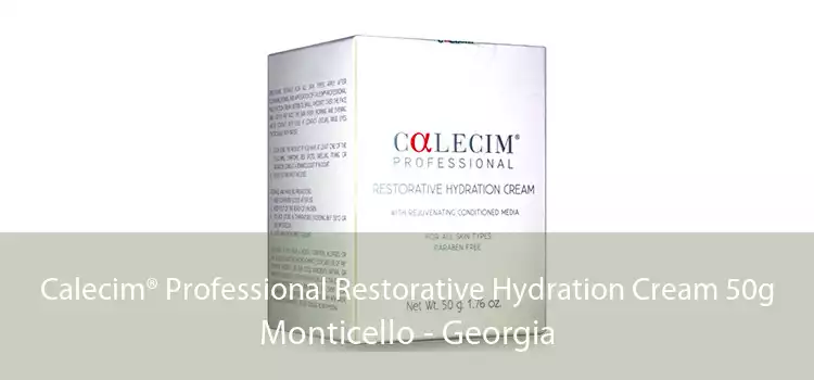 Calecim® Professional Restorative Hydration Cream 50g Monticello - Georgia