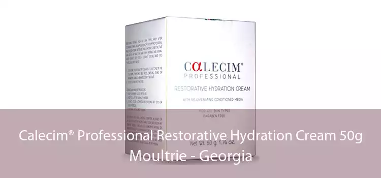 Calecim® Professional Restorative Hydration Cream 50g Moultrie - Georgia