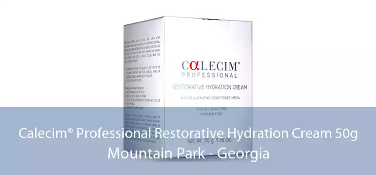 Calecim® Professional Restorative Hydration Cream 50g Mountain Park - Georgia
