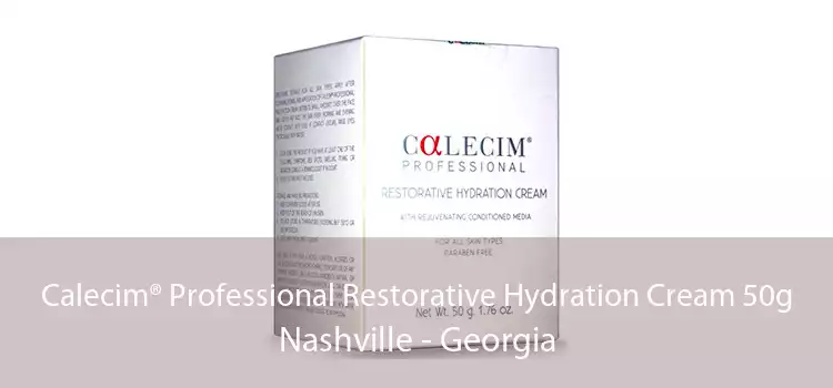 Calecim® Professional Restorative Hydration Cream 50g Nashville - Georgia